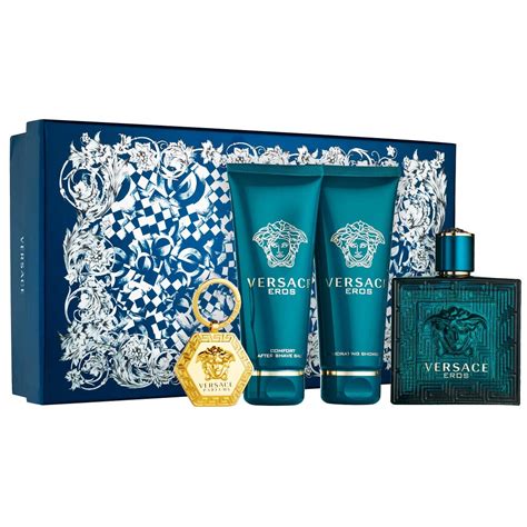 versace eros set cena|versace eros perfume gift set.